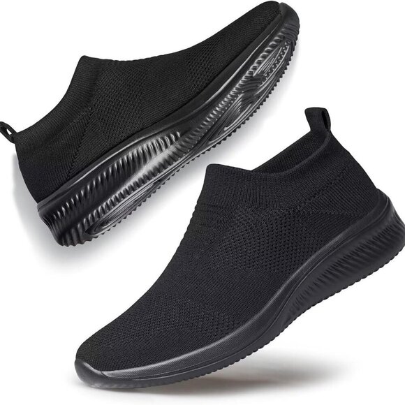 Shoes - Women Walking Shoes Lightweight Breathable Sock Sneakers Casual Komfort